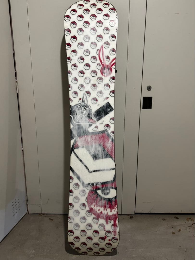 FTWOスノーボード147cm FLOWバインディング付き