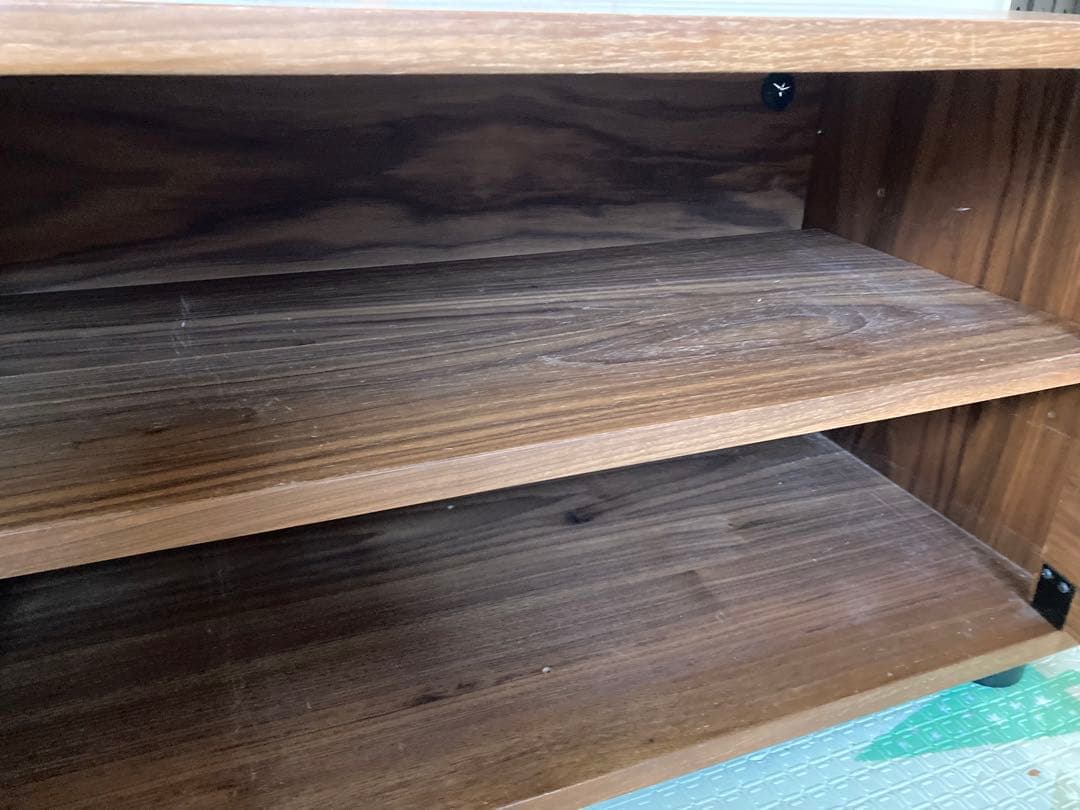 無印良品 スタッキングキャビネット テレビ台