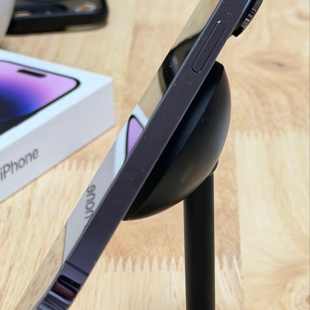 【最終値下げ】早い者勝ち iPhone14 Pro ディープパープル 512GB