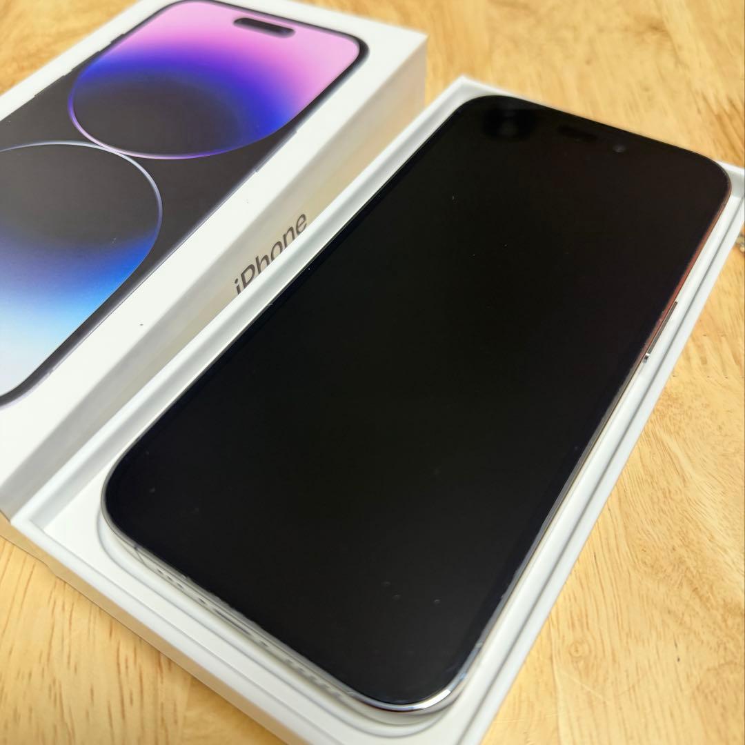【最終値下げ】早い者勝ち iPhone14 Pro ディープパープル 512GB