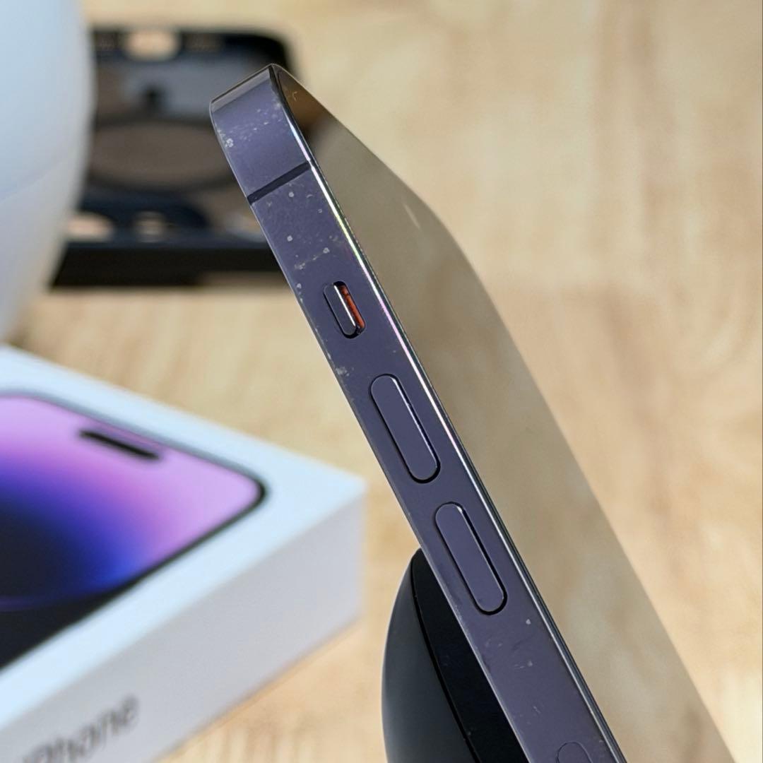 【最終値下げ】早い者勝ち iPhone14 Pro ディープパープル 512GB