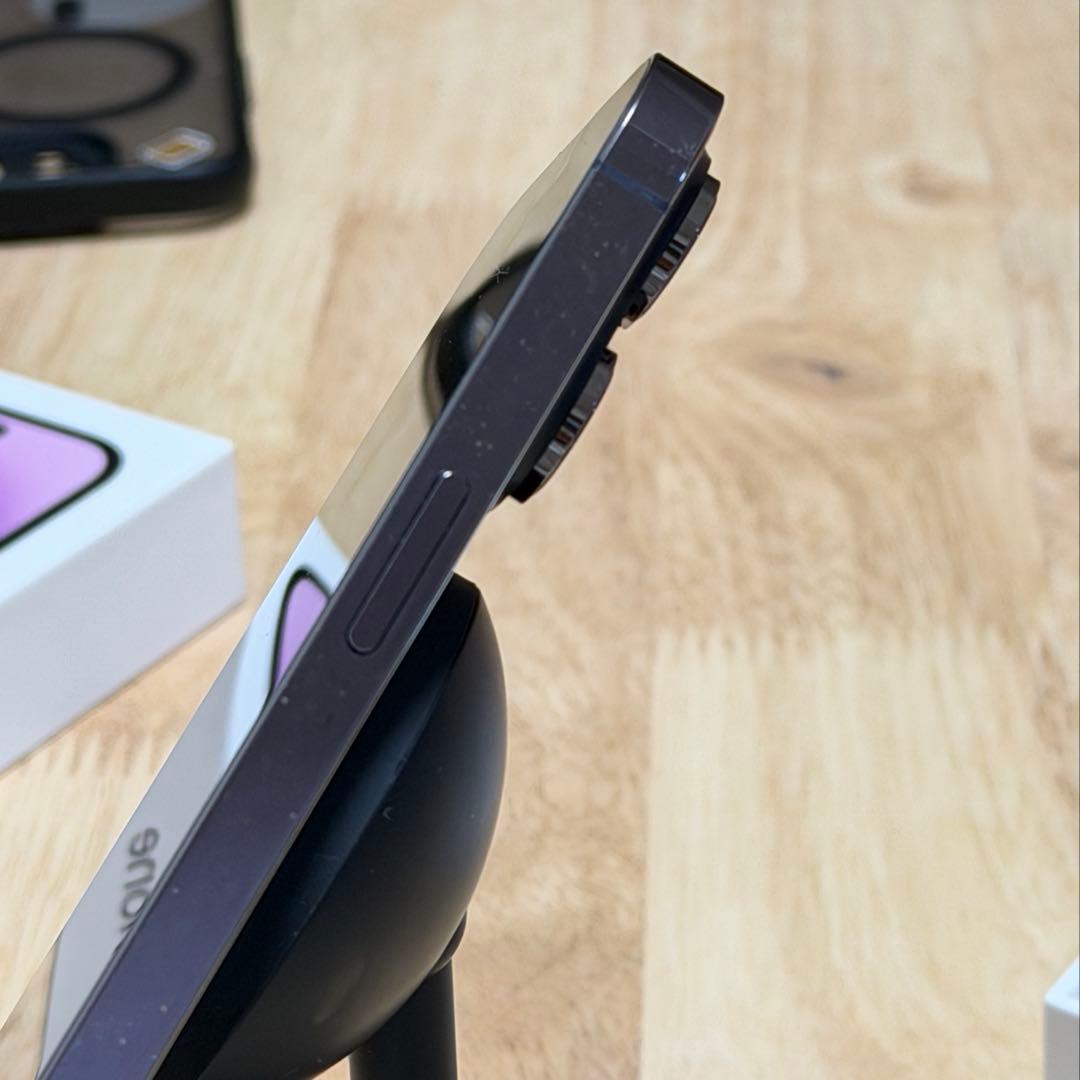 【最終値下げ】早い者勝ち iPhone14 Pro ディープパープル 512GB