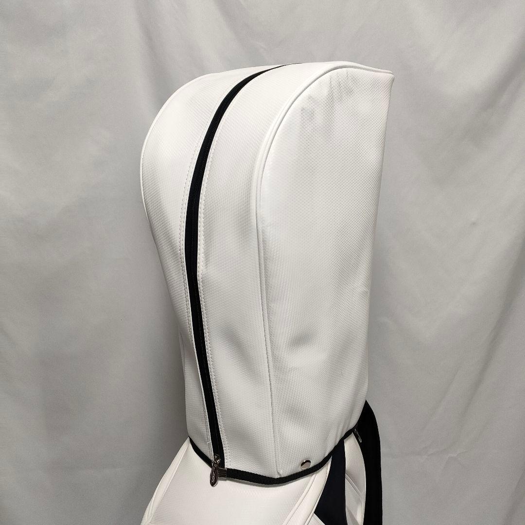 【良品】ダンロップ ゼクシオ プロレプリカ 9インチ 5分割 キャディバッグ