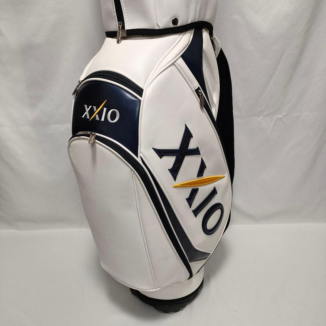 【良品】ダンロップ ゼクシオ プロレプリカ 9インチ 5分割 キャディバッグ