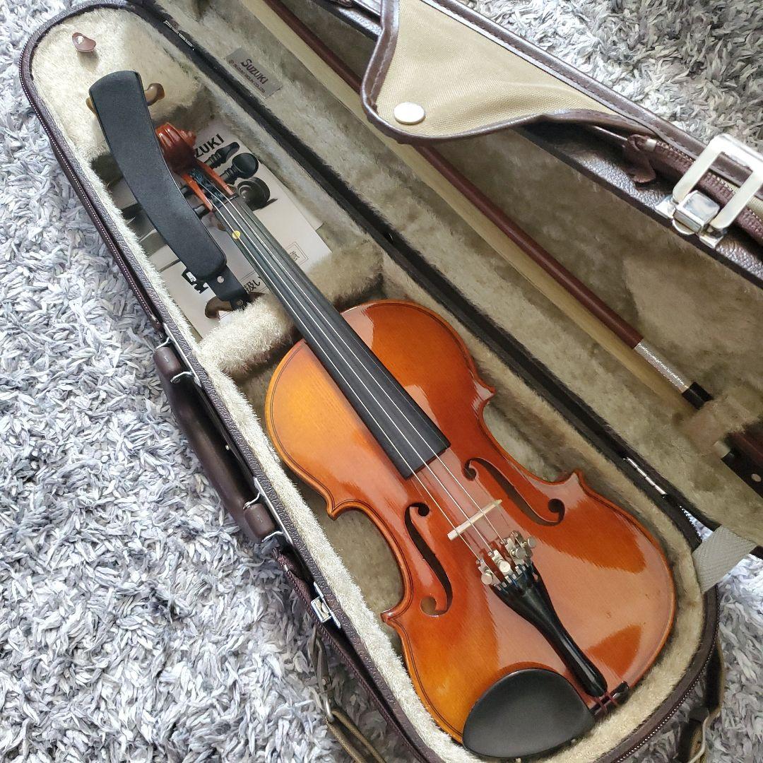 Suzuki 1/8 子供用 分数 バイオリン No.200 1999