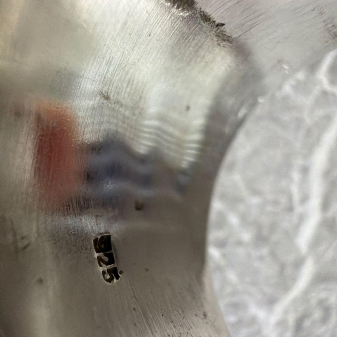 【希少】ヴィンテージ カレッジリング 第101空挺師団 17号 シルバー925