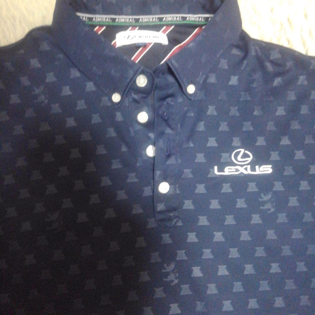 アドミラルLexus ポロシャツ ネイビー L値下げ限界価格値下げ不可
