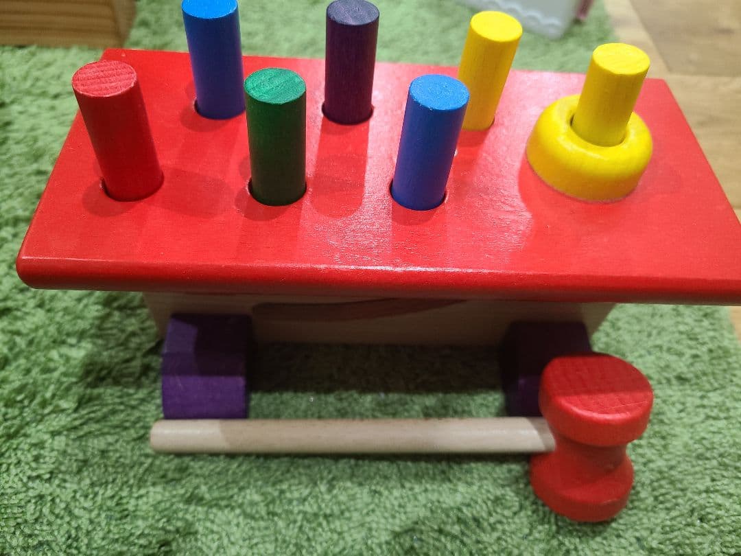 ニック社　大工さん　ハンマートイ