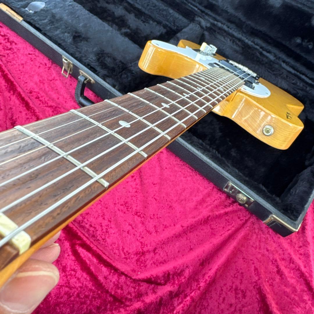 貴重 メンテ済 G&L USA ASAT Special Signature