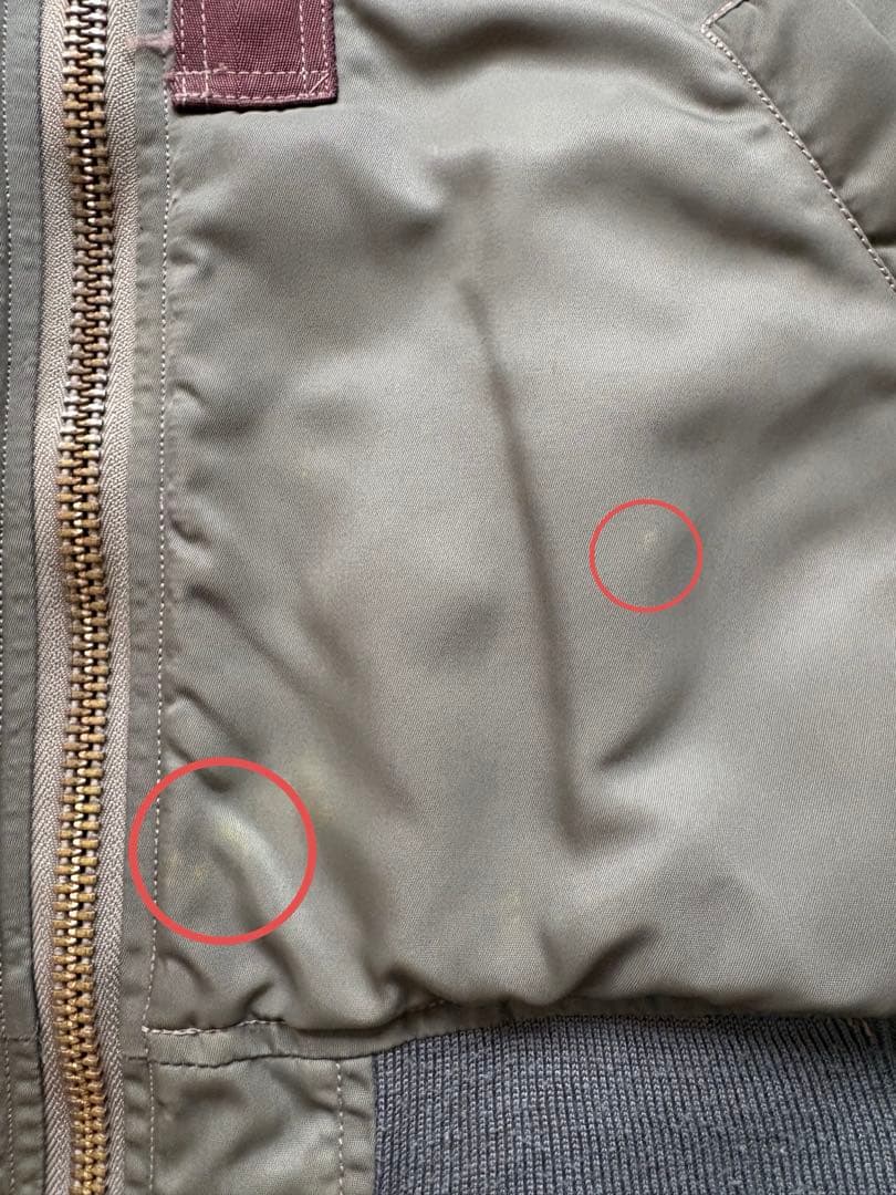 7*a様 フェローズ PHERROW'S TYPE MA-1 LARGE