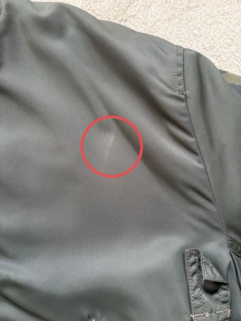 7*a様 フェローズ PHERROW'S TYPE MA-1 LARGE