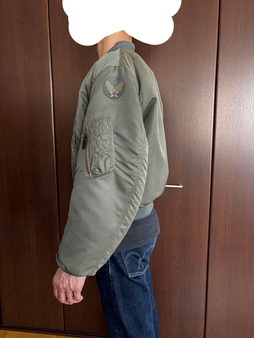 7*a様 フェローズ PHERROW'S TYPE MA-1 LARGE