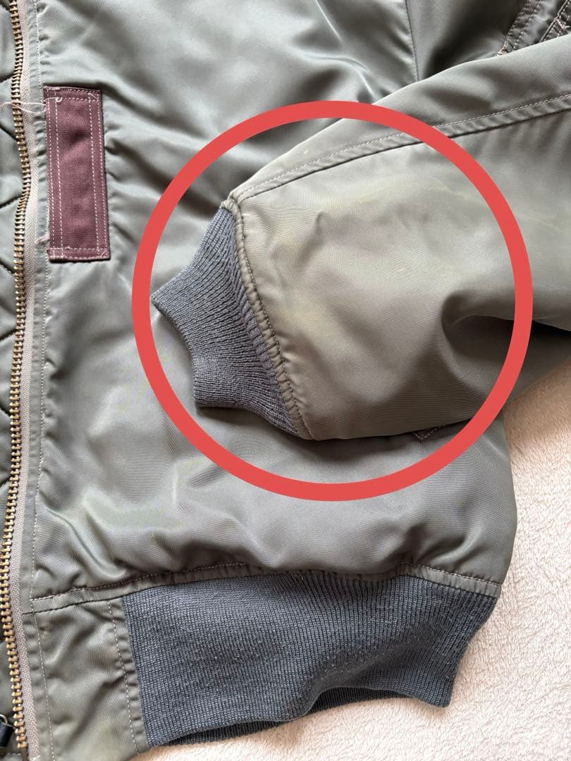 7*a様 フェローズ PHERROW'S TYPE MA-1 LARGE