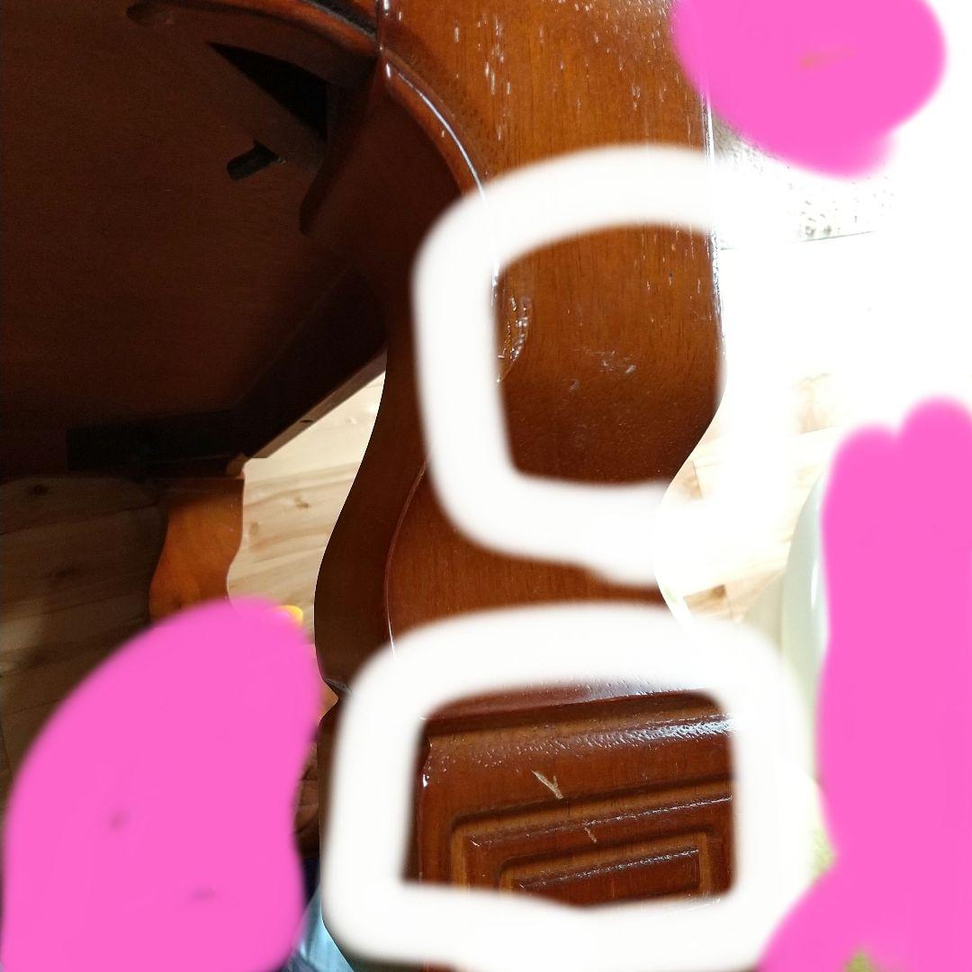 週末タイムセール、レトロ、木製テーブル 光沢仕上げ、海の始まり使用テーブル似