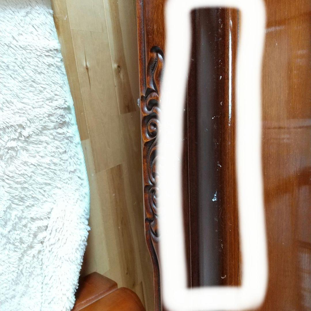 週末タイムセール、レトロ、木製テーブル 光沢仕上げ、海の始まり使用テーブル似