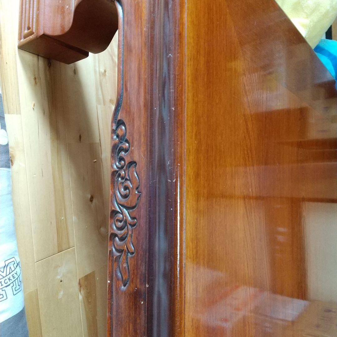 週末タイムセール、レトロ、木製テーブル 光沢仕上げ、海の始まり使用テーブル似