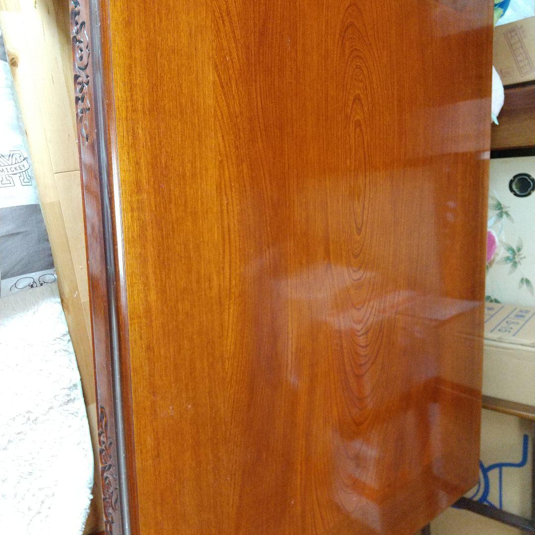 週末タイムセール、レトロ、木製テーブル 光沢仕上げ、海の始まり使用テーブル似