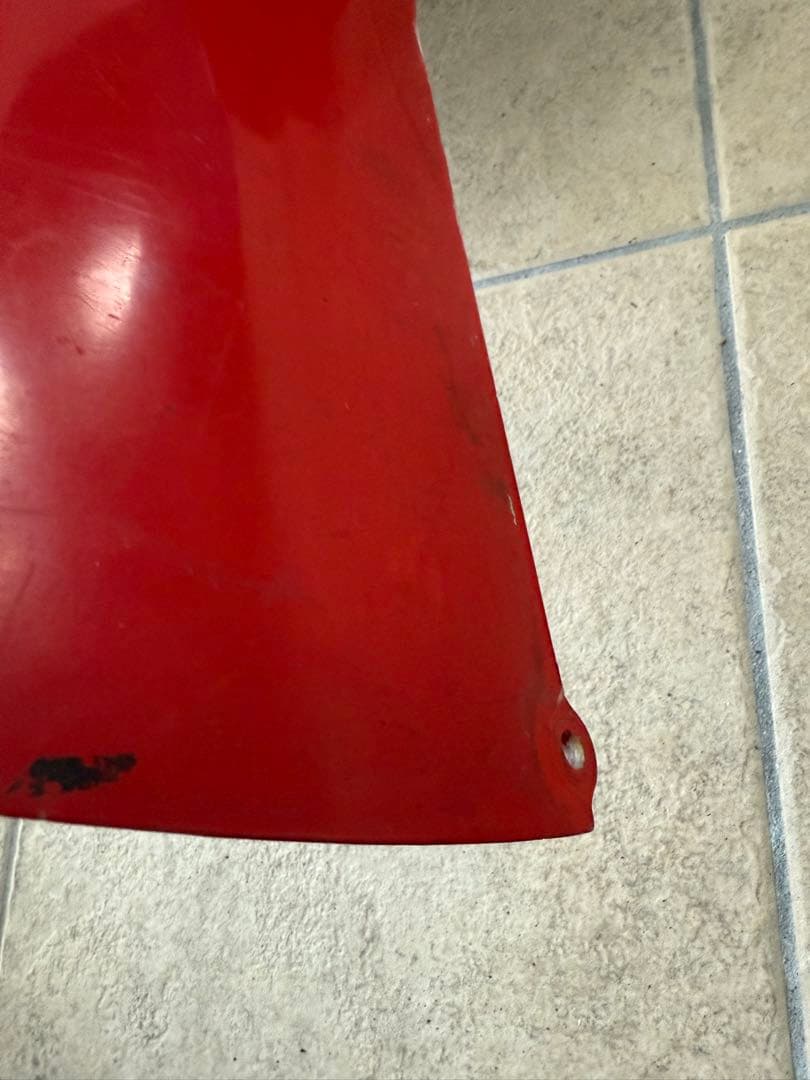 af09スーパータクト　フロント、リア、ライトカウルセット　クレタク　フルマーク