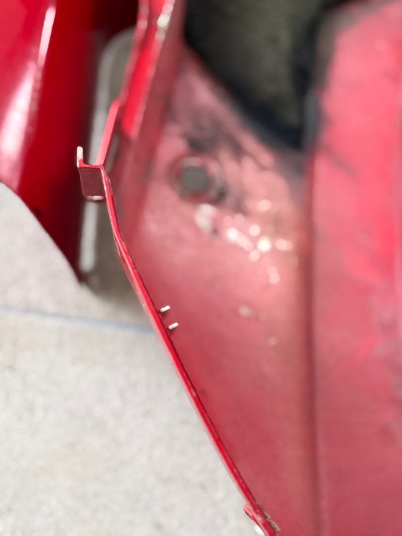 af09スーパータクト　フロント、リア、ライトカウルセット　クレタク　フルマーク