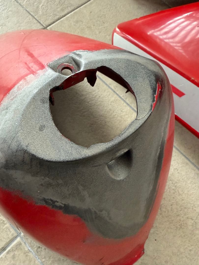 af09スーパータクト　フロント、リア、ライトカウルセット　クレタク　フルマーク