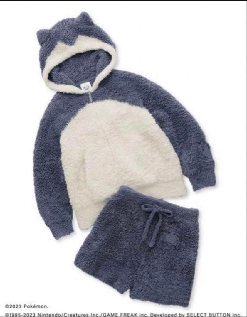 ジェラートピケ ジェラピケ カビゴン ルームウェア レディース