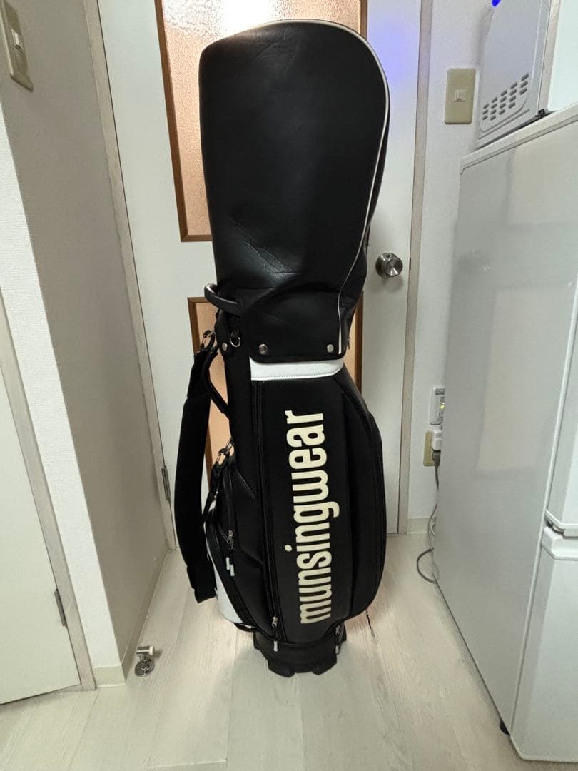 munsingwear ゴルフキャディバッグ
