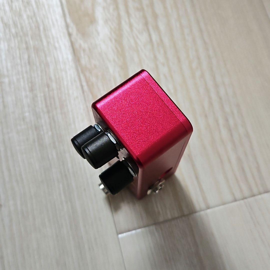 【未使用】One Control CRIMSON RED BASS PREAMP