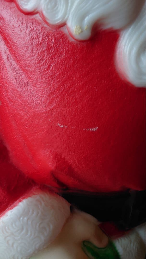 【希少】 vintage サンタクロースライト 約60cm