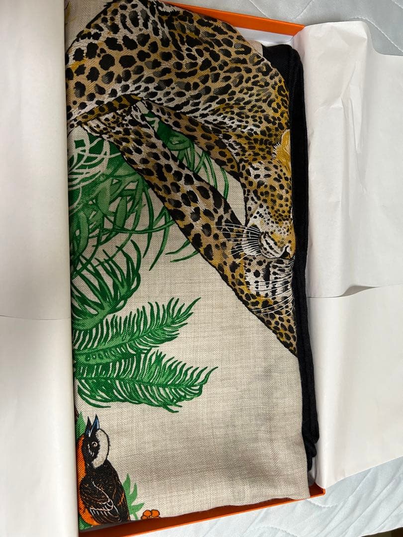 【新品】HERMES カシシル　ジャングルラブ