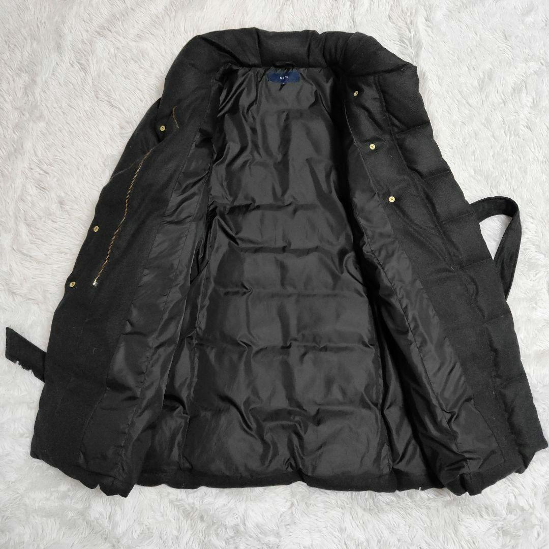 SHIPS シップス最高級シルクカシミヤ生地ダウンコート　38 M