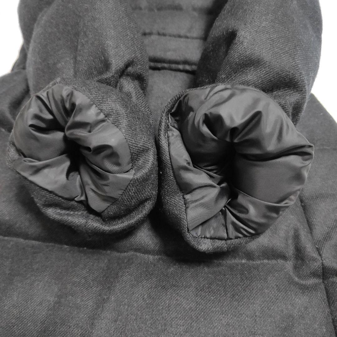 SHIPS シップス最高級シルクカシミヤ生地ダウンコート　38 M