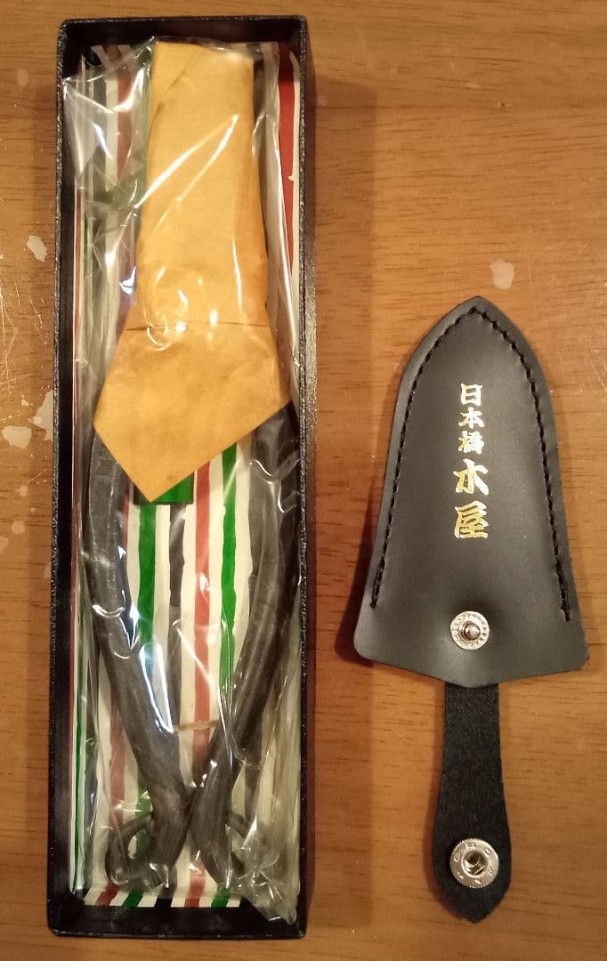 日本橋　池之坊木屋特選　花切りばさみ