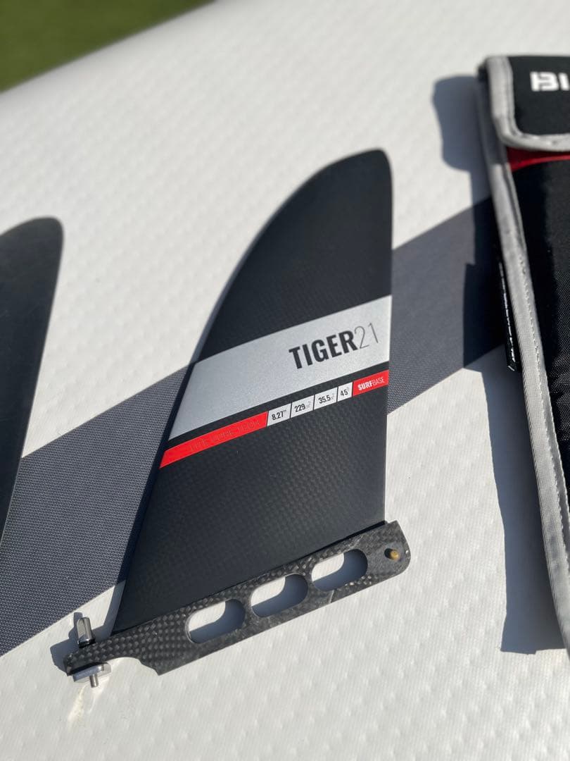 BLACKPROJECT TIGER21 フィン（正規店購入)