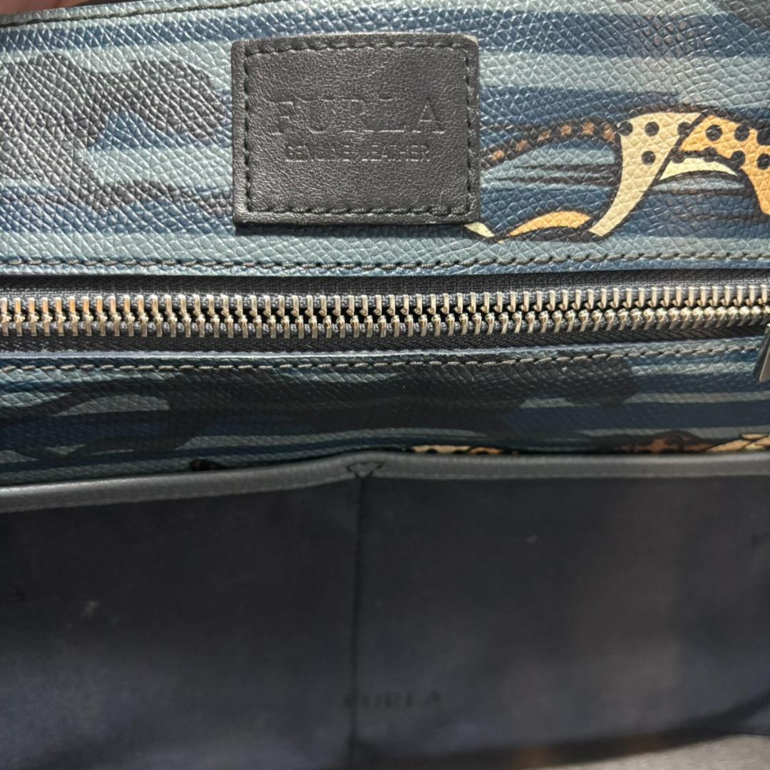 FURLA フルラ GIOVE トートバッグ　ビジネス　L