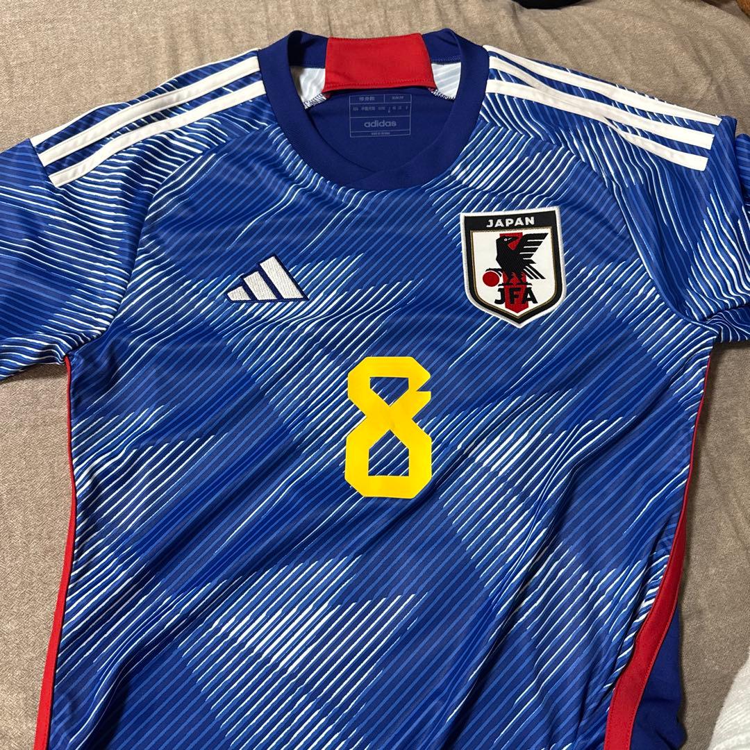 日本代表 adidas サッカーシャツ DOAN 8 S