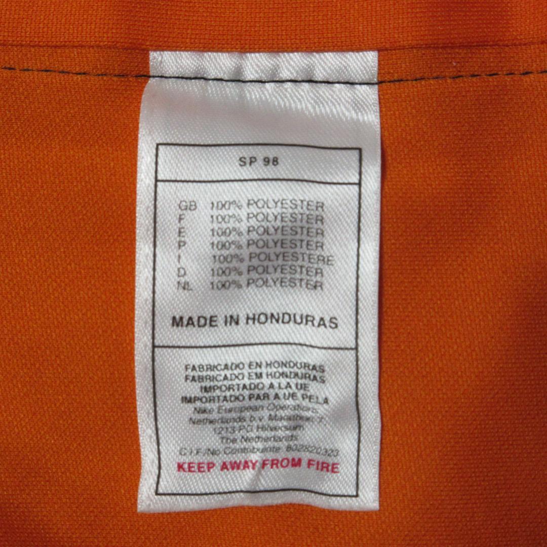 1998 オランダ代表 ホーム ユニフォーム NIKE サイズＭ