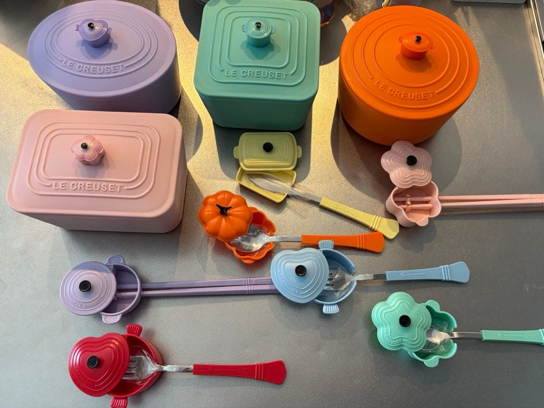 ル・クルーゼ（Le Creuset）11点セット 正規品弁当箱