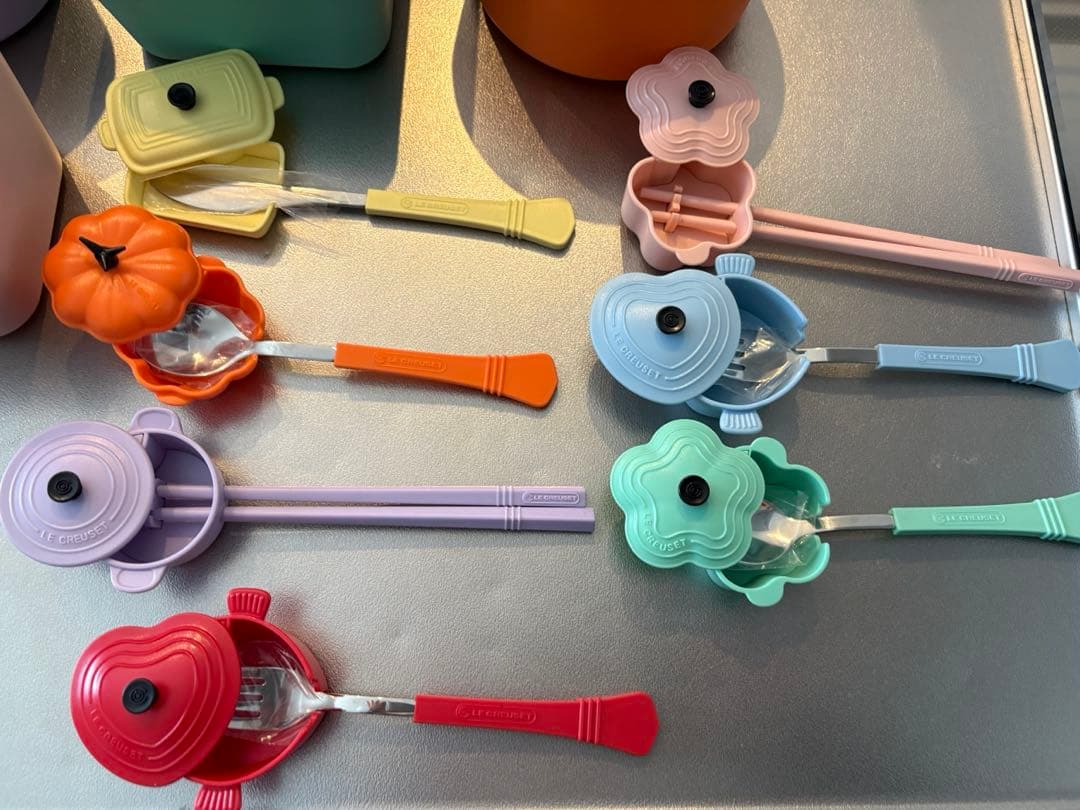 ル・クルーゼ（Le Creuset）11点セット 正規品弁当箱