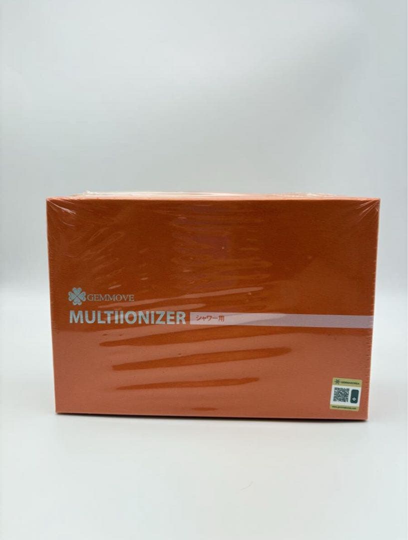 新品未使用★マルチイオナイザー★シャワーヘッド用★ジェンマジャパン