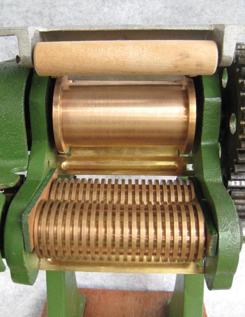 小野式製麺機 両刃 1型 整備済み 美品 小野機械製造所