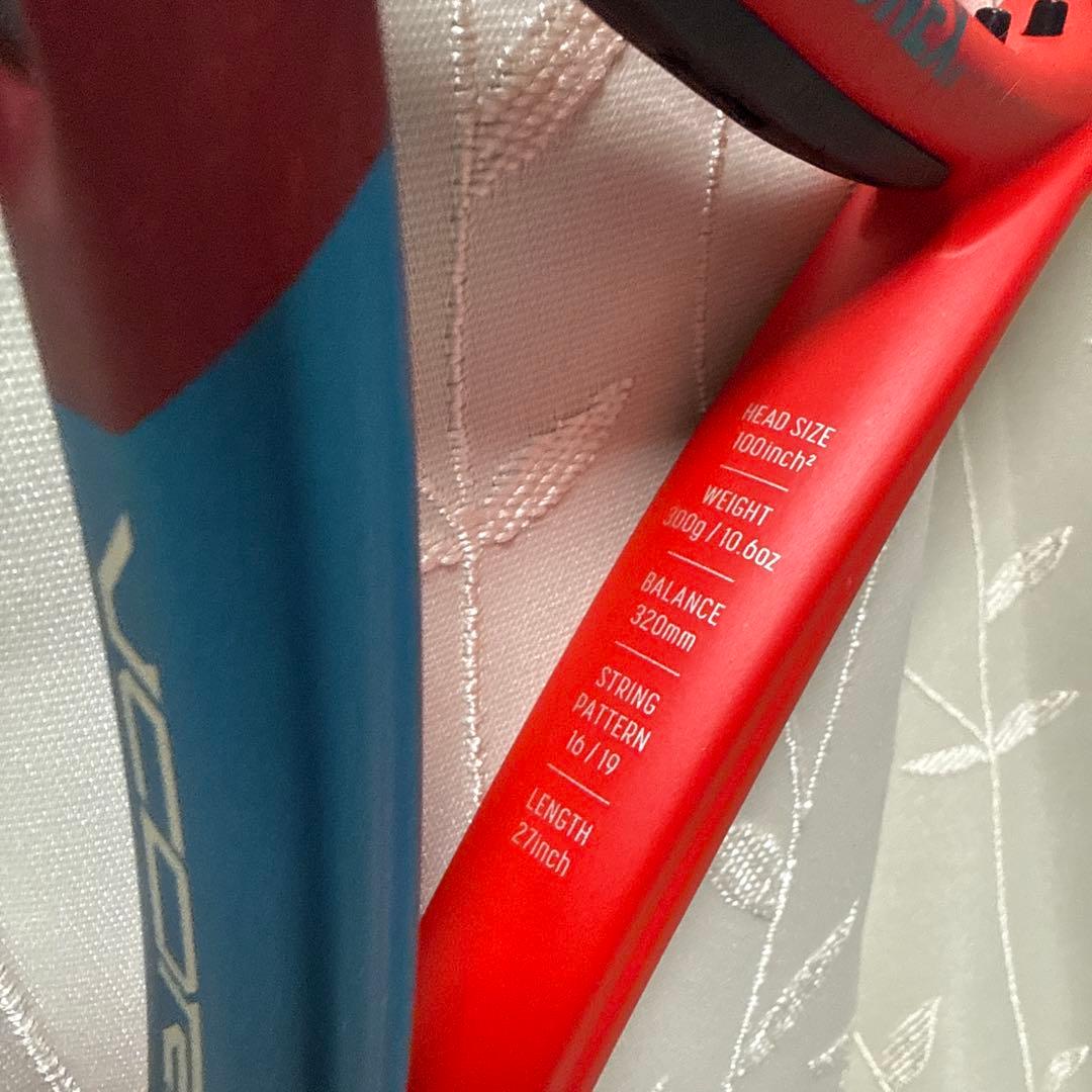 テニスラケットVコア VCORE１００インチ　G2 300g