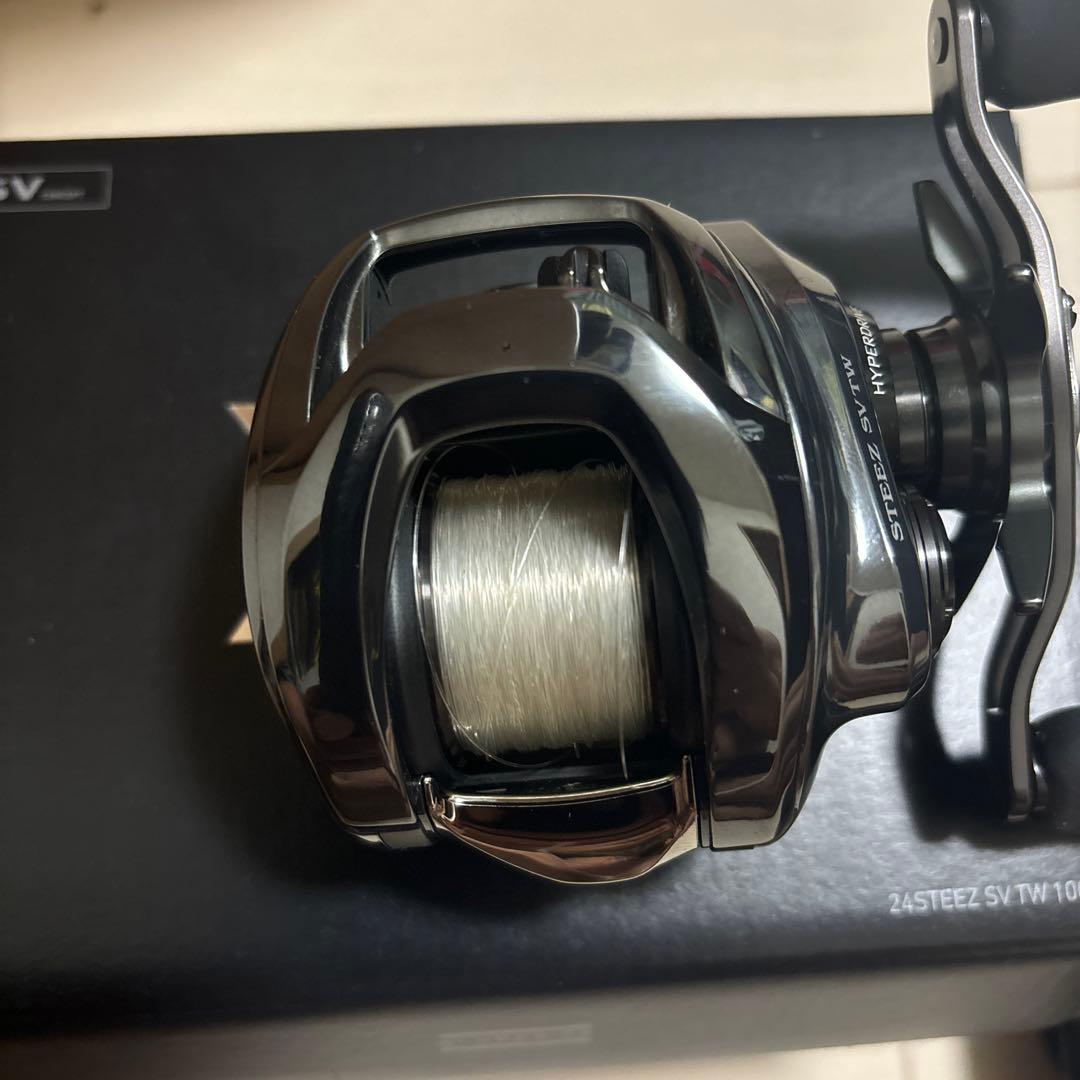 24スティーズSV TW 100H ベイトリール