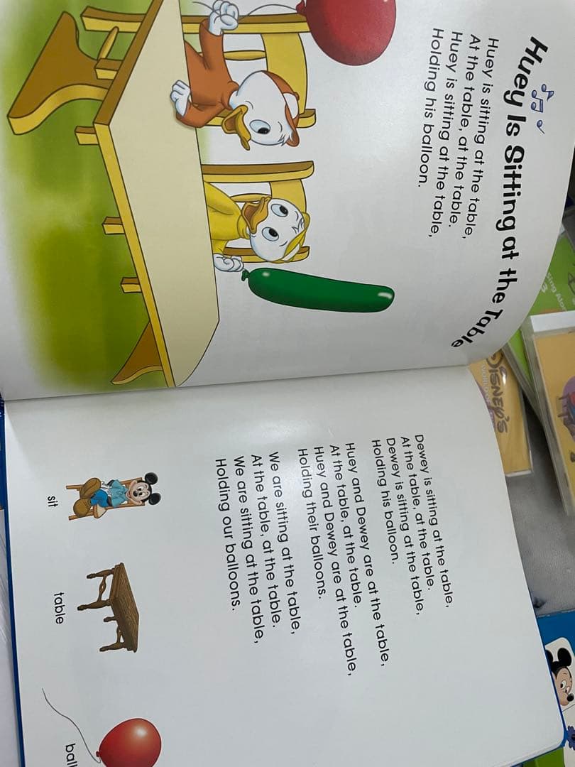 DWE ディズニー英語システム　シングアロングセット　759