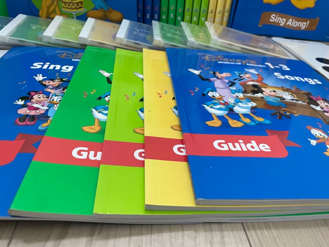 DWE ディズニー英語システム　シングアロングセット　759
