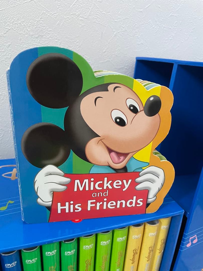 DWE ディズニー英語システム　シングアロングセット　759