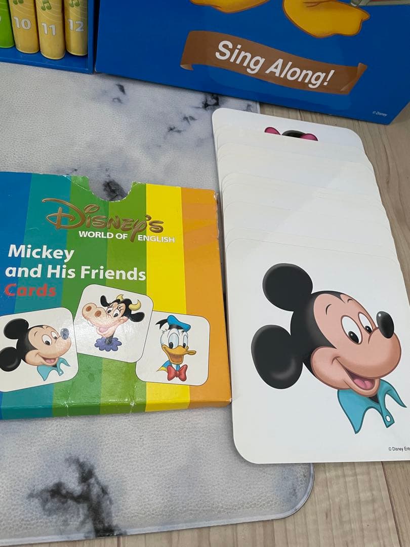 DWE ディズニー英語システム　シングアロングセット　759