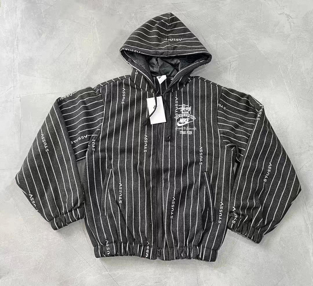 Nike x Stussy コラボ フード付きジャケット