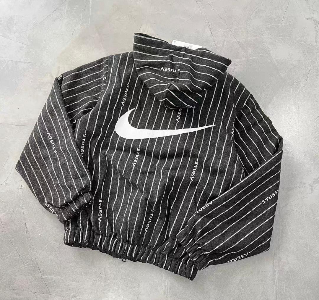 Nike x Stussy コラボ フード付きジャケット