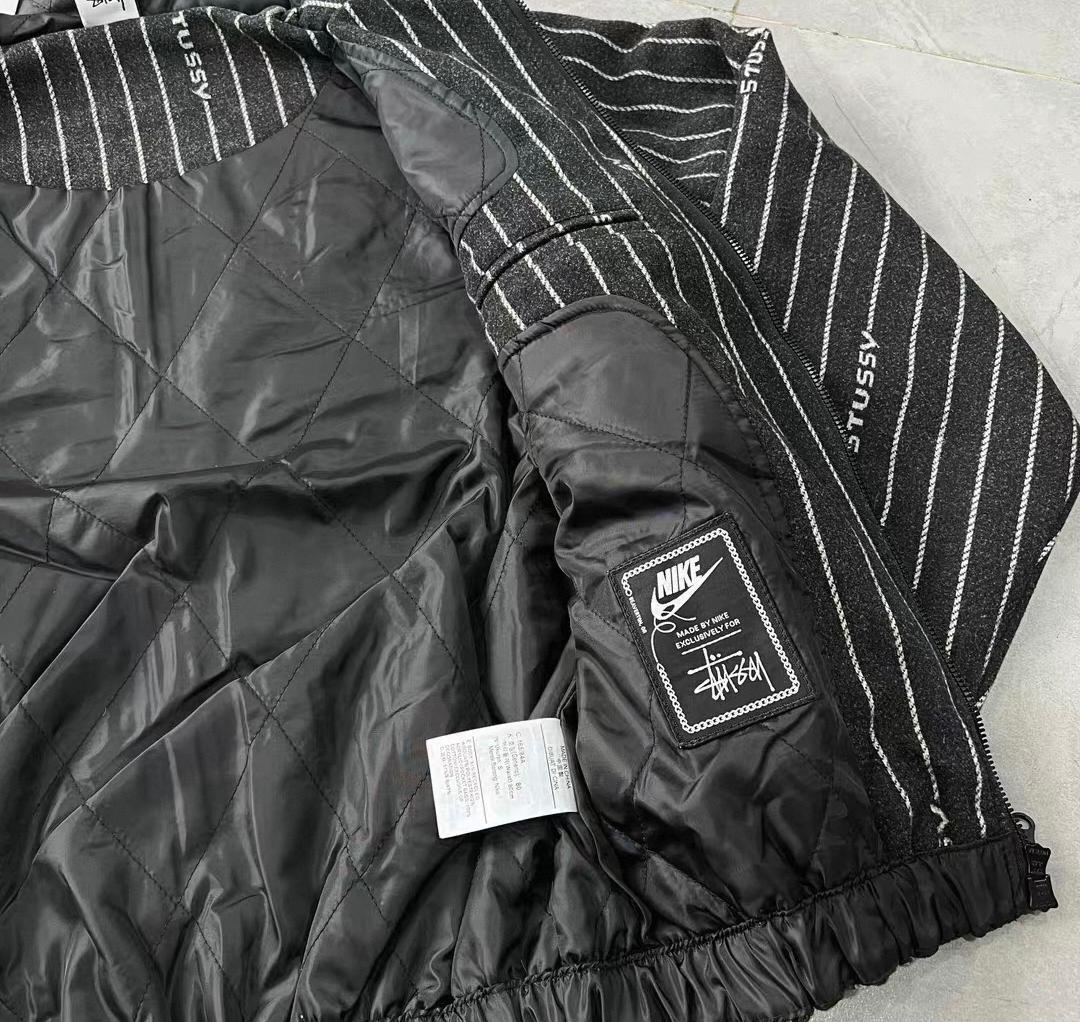 Nike x Stussy コラボ フード付きジャケット