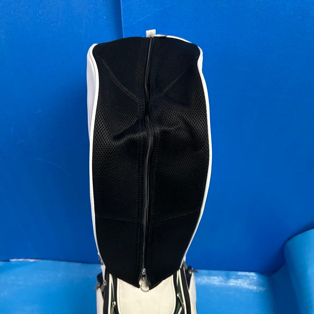 Titleist キャディバッグ ホワイト/グリーン